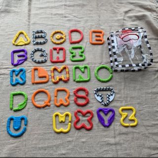 サッシー(Sassy)のSassy letter links サッシー　レターリンクス(知育玩具)