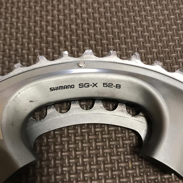 SHIMANO(シマノ)のアルテグラ FC-6700 チェーンリング 52-39 PCD130 スポーツ/アウトドアの自転車(パーツ)の商品写真