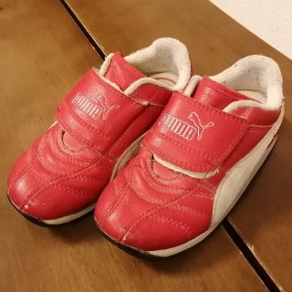 プーマ(PUMA)のプーマ　キッズスニーカー　16センチ(スニーカー)