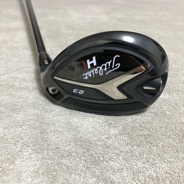 Titleist/タイトリスト】 UT 818 H1 23°-