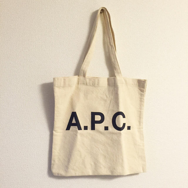 A.P.C - A.P.C コットントートの通販 by Hc_field shop|アーペーセー