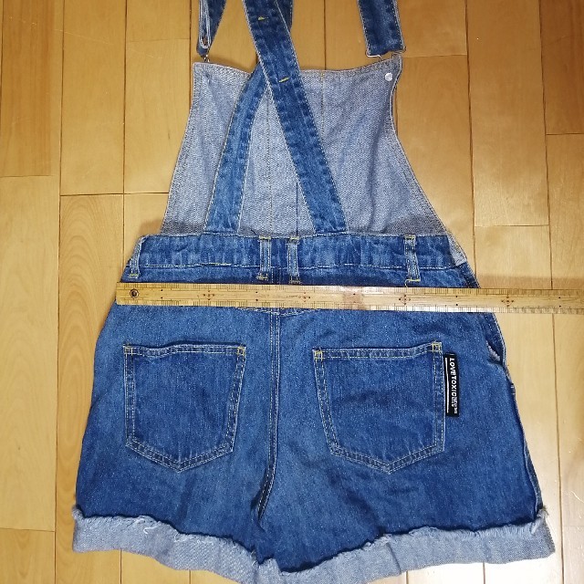 lovetoxic(ラブトキシック)のラブトキ✳サロペット キッズ/ベビー/マタニティのキッズ服女の子用(90cm~)(パンツ/スパッツ)の商品写真