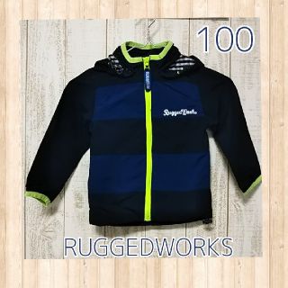 ラゲッドワークス(RUGGEDWORKS)の【100】RUGGEDWORKS＊ジップアップパーカー(ジャケット/上着)