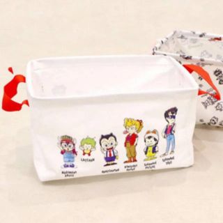 スリーコインズ(3COINS)のドクタースランプアラレちゃん　スクエア収納BOX 収納グッズ(ケース/ボックス)