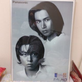 亀梨和也 Rain  公式写真(フォトセット) 18枚 パナソニックPOP非売品