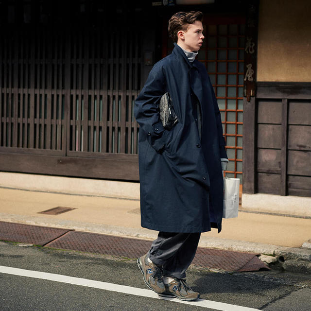 nanamica GORE-TEX Balmacaan Coat