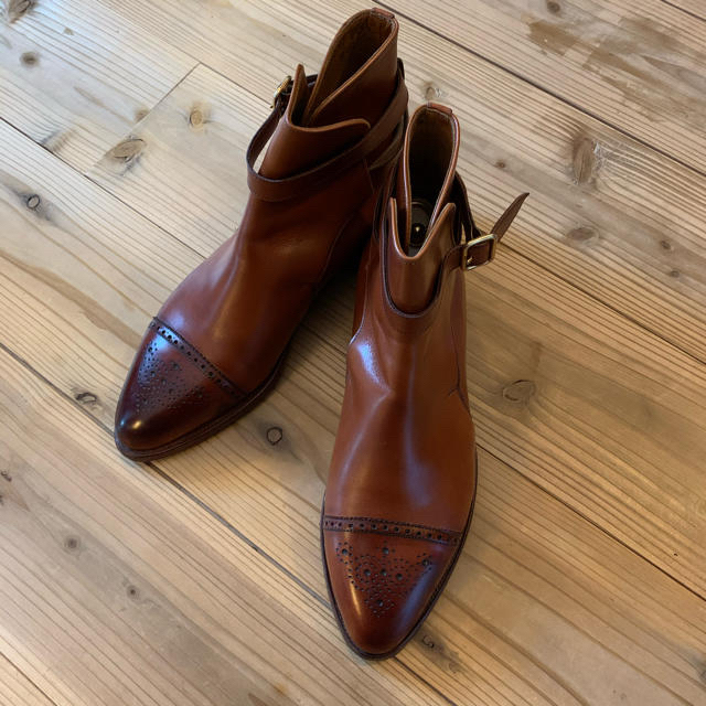 専用 Trickers ストラップ&バックルブーツ 8–5 レア 希少な70万番