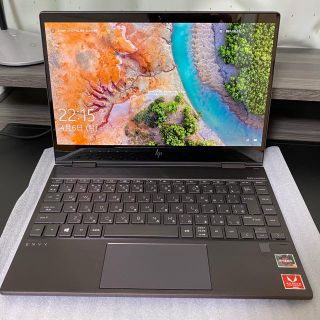 ヒューレットパッカード(HP)のhp envy ×360 13(ノートPC)