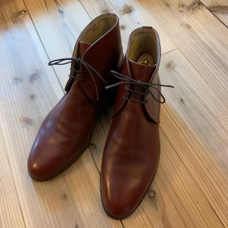 トリッカーズ(Trickers)のTrickers ジョージブーツ 8–5 希少な70万番後半(ブーツ)