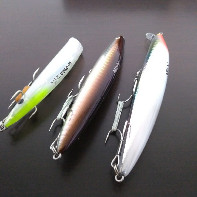 とろろ様専用です タックルハウス ルアー3本セットの通販 By 弾丸 S Shop ラクマ とろろ様専用です タックルハウス ルアー3本セットの通販 By 弾丸 S Shop ラクマ