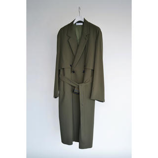 STUDIOUS - ETHOSENS Splitted trench coat エトセンス 20ssの通販 by