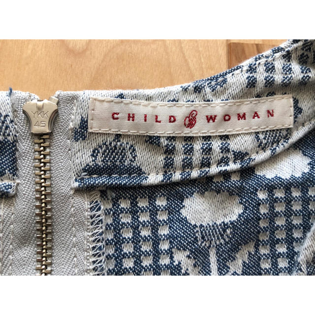 CHILD WOMAN(チャイルドウーマン)の🌾お値下げ【child woman】花柄ジャガード オールインワン レディースのパンツ(オールインワン)の商品写真