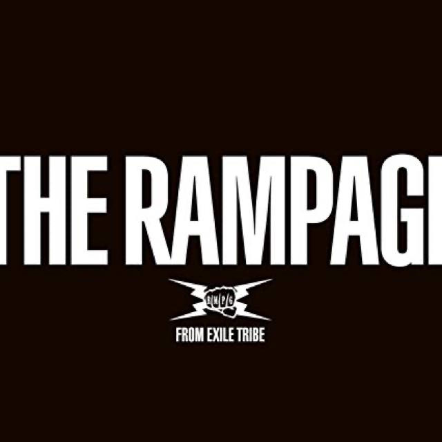 THE rampage DVD CD