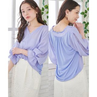 ロペピクニック(Rope' Picnic)のyukari様専用　ロペピクニック　袖スリットブラウス(シャツ/ブラウス(長袖/七分))