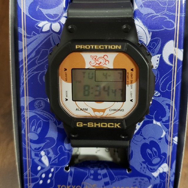 再値下げしました！Disney 30周年限定 ミッキーマウスのG-SHOCK