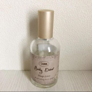 サボン(SABON)のSABON body deur deep love(香水(女性用))