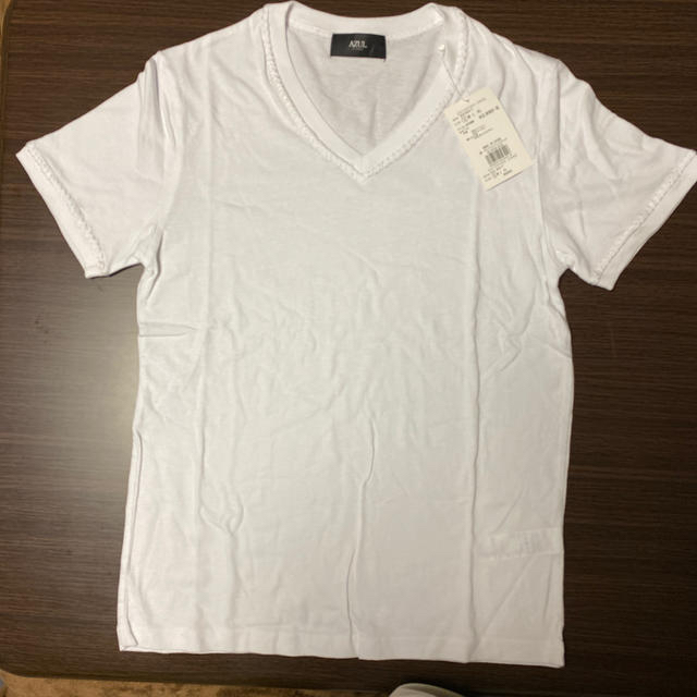 AZUL by moussy(アズールバイマウジー)のAZUL Tシャツ　新品　値下げ レディースのトップス(Tシャツ(半袖/袖なし))の商品写真