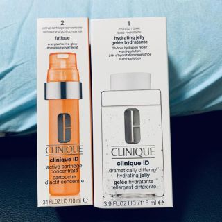 クリニーク(CLINIQUE)のCLINIQUE クリニーク 乳液　ジェリー　iD CLINIQUE iD(乳液/ミルク)