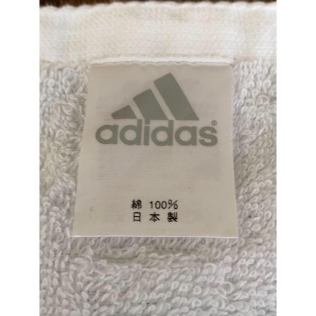 adidas(アディダス)の『adidas』タオル インテリア/住まい/日用品の日用品/生活雑貨/旅行(タオル/バス用品)の商品写真