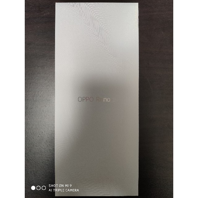 【美品】OPPO Reno A  6GB/64GB  ブルー  SIMフリー