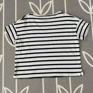 ムジルシリョウヒン(MUJI (無印良品))の無印良品 ボーダー Tシャツ(Tシャツ(半袖/袖なし))