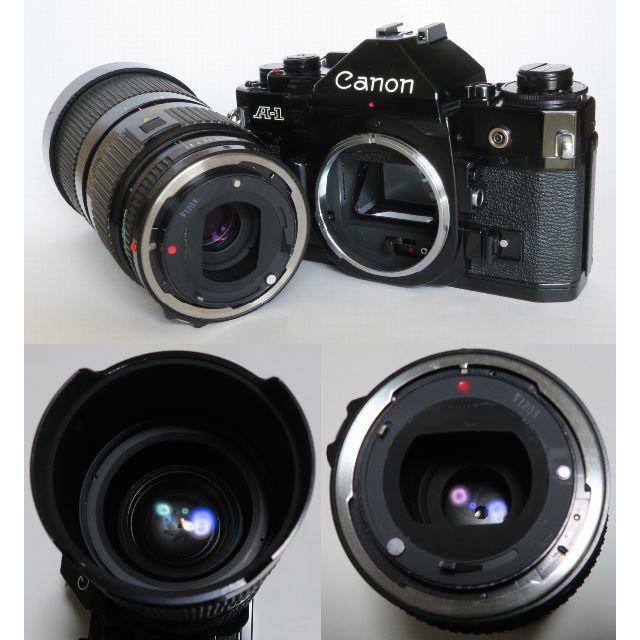 Canon - Canon A-1 + NewFD35-70 F2.8-3.5 一部動確済の通販 by はらっぱ's shop｜キヤノンならラクマ 安い最新品
