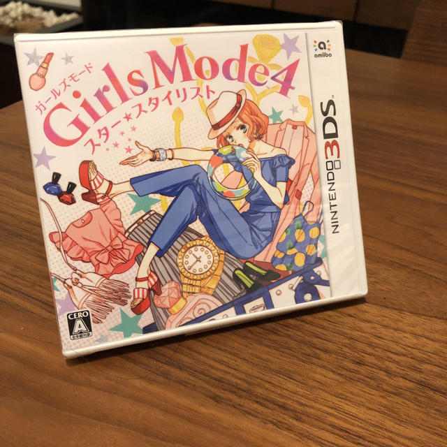 ニンテンドー3DS(ニンテンドー3DS)のGirls Mode 4 スター☆スタイリスト 3DS エンタメ/ホビーのゲームソフト/ゲーム機本体(携帯用ゲームソフト)の商品写真