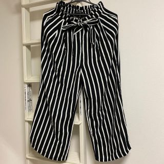 ザラ(ZARA)のZARA ストライプパンツ(カジュアルパンツ)