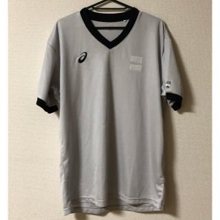 アシックス(asics)のJBA審判　バスケット　レフリーシャツ(バスケットボール)