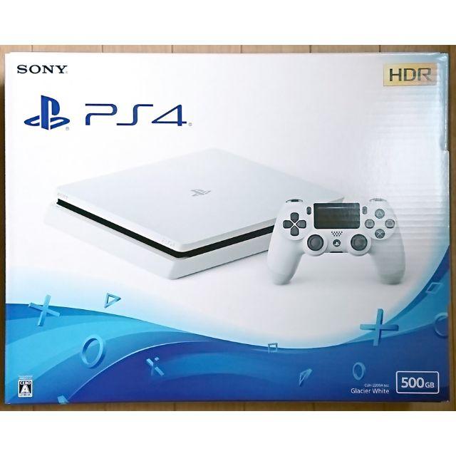 【驚きの値段】 保証あり新品 - PlayStation4 PS4 CUH-2200AB02 500GB 本体 家庭用ゲーム機本体