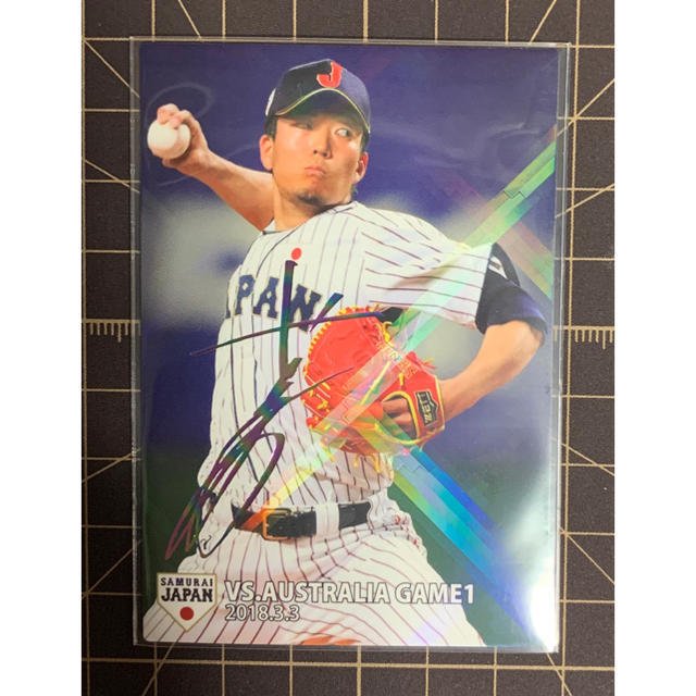 超激安特価 プロ野球チップス侍Japan サインカード ソフトバンク nascd