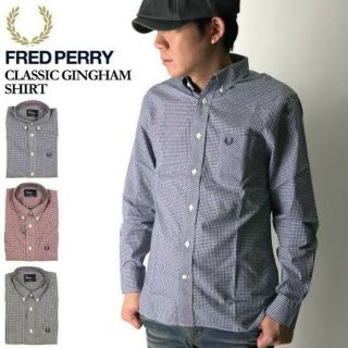 フレッドペリー(FRED PERRY)のフレッドペリー　チェックシャツ　2枚セット(シャツ)