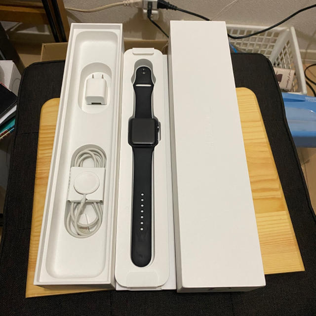 Apple Watch(アップルウォッチ)のたく様専用 メンズの時計(腕時計(デジタル))の商品写真