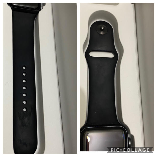 Apple Watch(アップルウォッチ)のたく様専用 メンズの時計(腕時計(デジタル))の商品写真