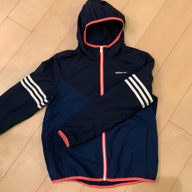 adidas(アディダス)の☆アディダスadidas☆ウィンドブレーカーS おまけつき レディースのジャケット/アウター(ナイロンジャケット)の商品写真