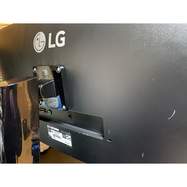 LG Electronics(エルジーエレクトロニクス)のLG 29インチウルトラワイド曲面モニター スマホ/家電/カメラのPC/タブレット(ディスプレイ)の商品写真