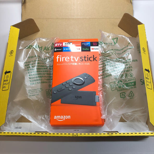 新品  Amazon fire TV stick アマゾンファイヤースティック