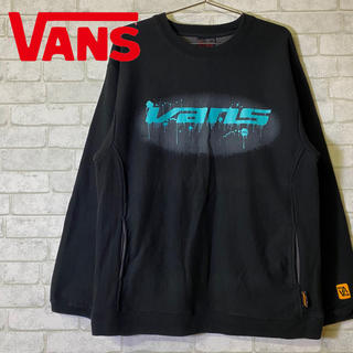 ヴァンズ(VANS)の【Vans】バンズ クルーネック スウェット トレーナー/Mサイズ(スウェット)