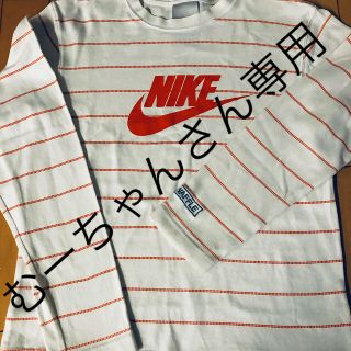 ナイキ(NIKE)のNIKE ロングTシャツ(Tシャツ(長袖/七分))