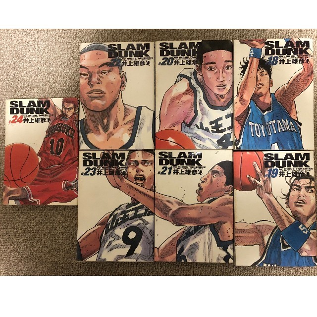 集英社(シュウエイシャ)のスラムダンク☆漫画本 エンタメ/ホビーの漫画(少年漫画)の商品写真
