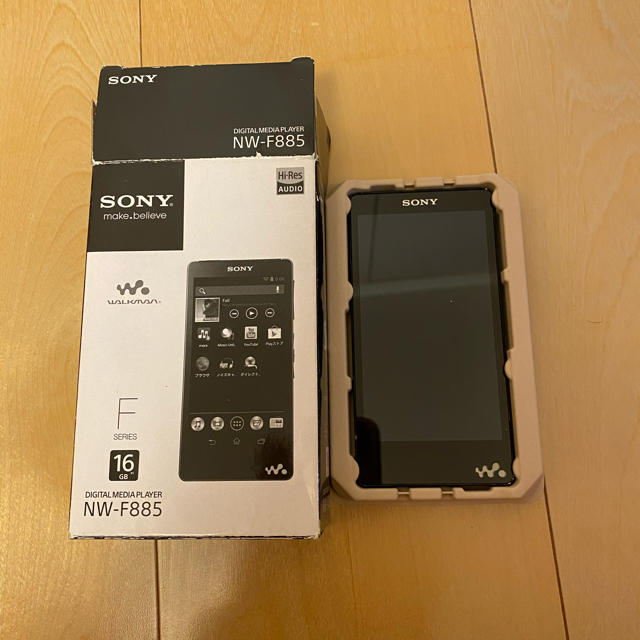 SONY ウォークマン NW-F885