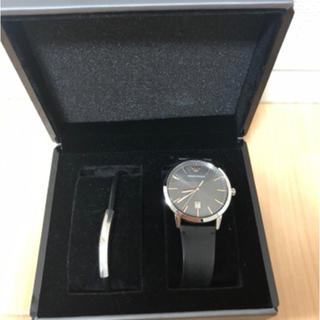 アルマーニ(Armani)の正規品アルマーニ　時計&ブレスレット(腕時計(アナログ))