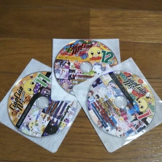 ショウガクカン(小学館)のちゃおちゃおTV!DVD3枚(アニメ)
