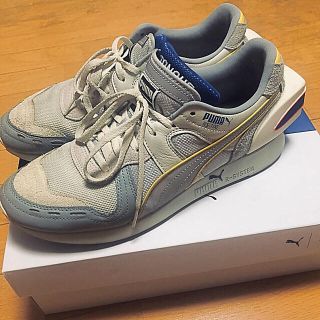 メゾンキツネ(MAISON KITSUNE')の確実正規品ADER error×PUMAスニーカー　28cm (スニーカー)