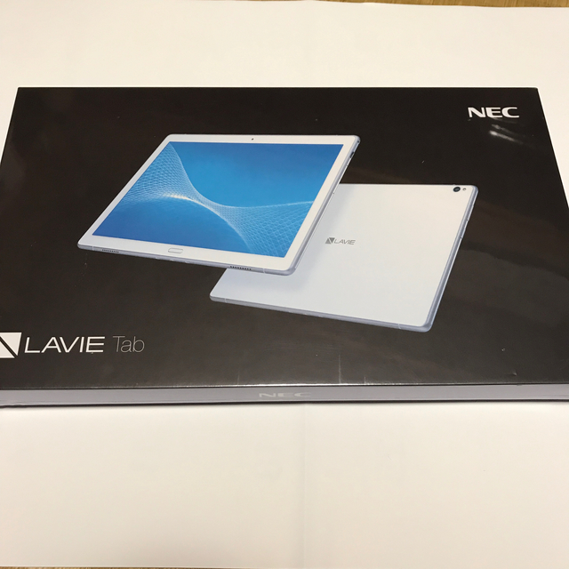 新品 未開封未使用　NEC LaVie Tab E PC-TE510JAW