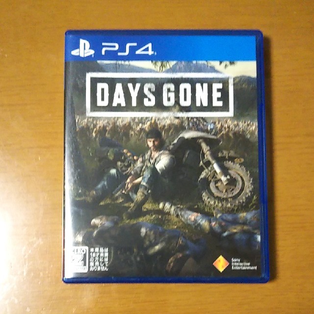 PlayStation4(プレイステーション4)のDAYS GONE  エンタメ/ホビーのゲームソフト/ゲーム機本体(家庭用ゲームソフト)の商品写真