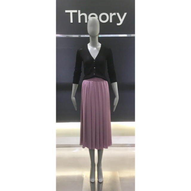 Theory 19SS プリーツスカート