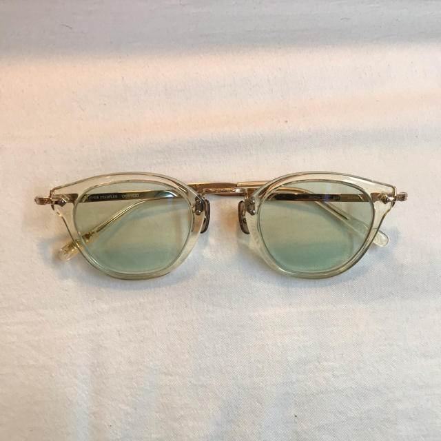 oliverpeoples オリバーピープルズ 507c クリア ボストンメンズ