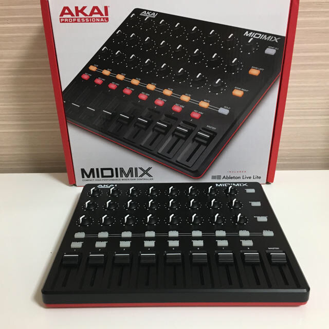 AKAI midimix + korg nanokey sutdio