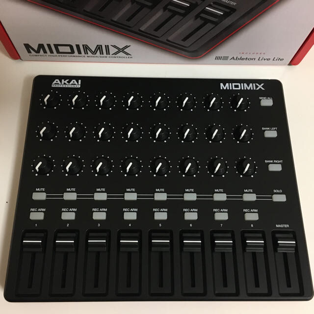 AKAI midimix + korg nanokey sutdio 楽器のDTM/DAW(MIDIコントローラー)の商品写真